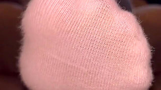 Silent Sock Tease - Ivys Feet - Footivities