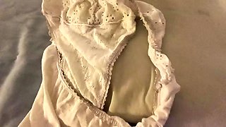 Stepsister in Law Panty Hump Masturbation