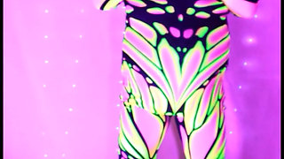 Big Boobs Blacklights and Balloons Two