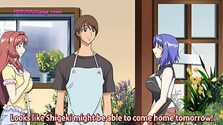 Flower Shop Turns Into Love Nest Where MILF Is Taken in Secret by Her Stepbrother-in-Law