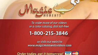 Blonde and Brunette Babes in Steamy Lesbian Toy Play