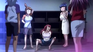 Burning Girl with Obsession without limits