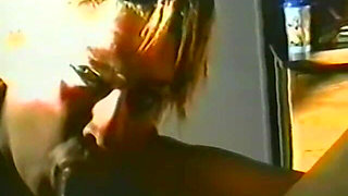 Blonde Sucks Dick Then Takes on Two Dildos