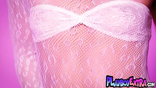 Exciting naked 18yo schoolgirl brings a playful elegance