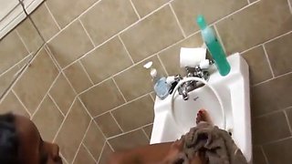 Black And White Foot Licking Foot Job, Foot Fetish