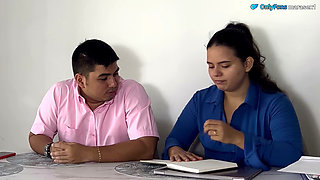 The Big Ass Secretary Girl Failed at Her Job