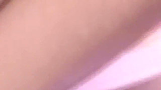 Pink Panties off - Amateur Selfie Fingering in Close up