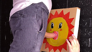 Gloryhole - Face-in-hole Board. I Fucked the Sun