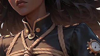 A Hot, Cool Dark-hued Goddess Is Nasty in a Steam-powered Romance!