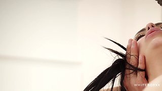 First Time Audition: POV Anal with Ass Fingering with Kristof Cale and Brunette Sapphire Astrea