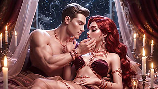 Desi Couple Ki Full Night Passion - Gold Jewelry Mein Sexy Bhabhi Aur Muscular Husband Ka Hot Bedroom Romance