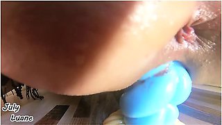 My Butt Looks Like A Dancind Broom On A Dildo - Dont Miss The End Of The Video - Booty Frutti