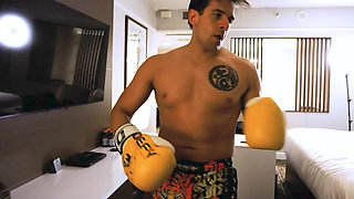 Knockout Boxing Domination: Kandy Vs Sam Stout