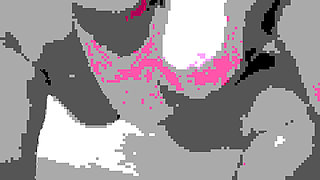 Big Hanging Boobs Hot MILF Stepmom Piss in Stepson's Toilet After Fucking