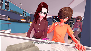 PUMPING MILK WITH HIS SHORTS