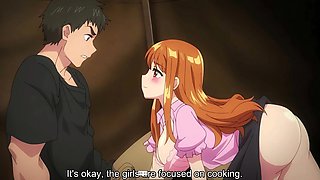 Harem Camp #4 SUBBED UNCENSORED (EXCLUSIVE)