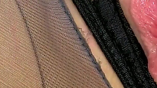 English MILF Samantha Stockings Gets Naughty with a Sex Toy on the Sofa