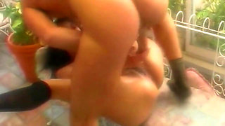 Blowjob and Fuck Hard in Retro Movie