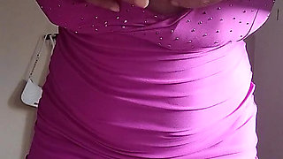 Woman all wet