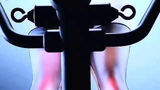 Bigtits Goddess in Motion: 3D Girl with a Big Butt - 3D Animation Hentai