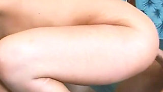 First Couples Scene-2_sexy Blonde with a Big Ass Enjoys Amateur Anal Sex