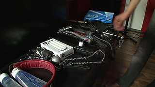 BDSM Babes Get Tied, Whipped and Ass Toyed