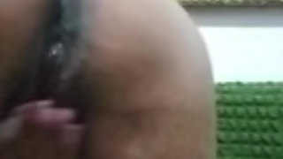 Video call with my 50-year-old mother-in-law's hot