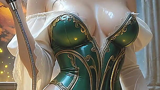 Turkish Elven Queen Strong Shower Spray on Swollen Clit