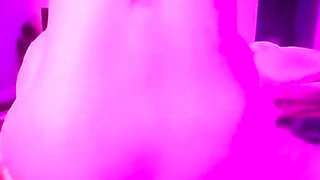 Chinese Stripper Rides Yummy Jimmy Reverse Cowgirl Style Until He Cums in Her Loose Pussy