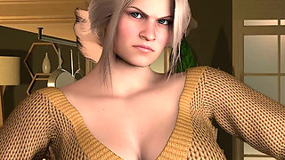 In Her Service V0.96 - Part 11 - Will Iris Become a New Factor in This Swinger Game?