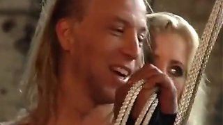 Bound Beauty In Latex Bdsm Submission With Lucia Excentric