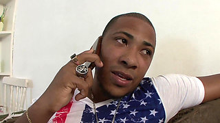 Housewife Experienced Double Penetration and Drinking Semen From Two Black Penises.