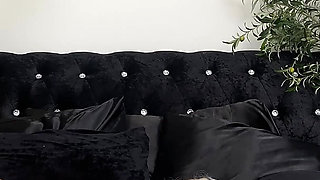 Annaleigh Reno Innocent and Hot, Hungry for Big Black Cock