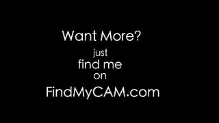 Sexy Schoolgirl in Stockings Masturbates on Webcam