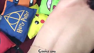 Hot Fuck with Friends: Candy Crush and Gabbie Luna in Amateur Teen Orgy
