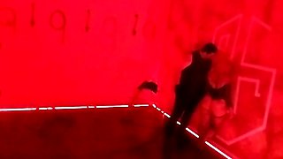 Redhead in bdsm spanked and anal fucked