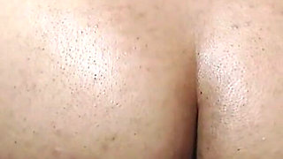 Wife to the Hotel Bathroom and Fucked Husband Friend