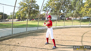 Brazzers - Playing Baseball Then This Hot Chick Takes Over My Body