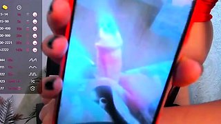 Great Big Boobs On Masturbating Redhead