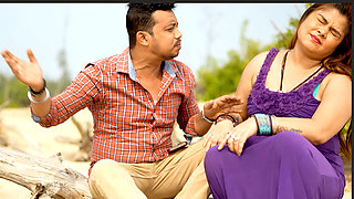 Indian desi Step sister and step brother romance with her house owner ( Hindi Audio )