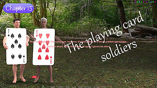 Alice in Wonderland by Slow Burn Games - Cuck Husband Is the Cameraman While Unfaithfull Wife Does Porn 15