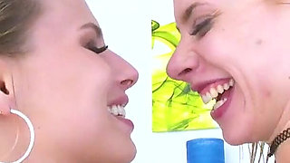 True Anal - Gagging and Gaping with Anya Olsen and Jillian Janson