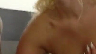 Blond Univesity Studend Suck and Fuck