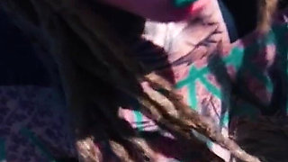 Outdoor Beach POV Blowjob - Sloppy by the Waves