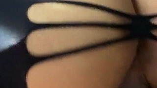 Big Ass Slut Riding Her Stepdad's Cock