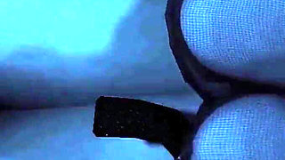 Nurse Maple’s Midnight Session Shoe-job & Red Nylon Foot-job