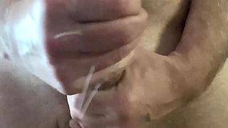 Big Cock Cumshot for My Homegirl and Her Slutty Girlfriends at Work