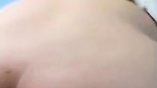 Curvy Arab Woman with Big Natural Breasts at Home