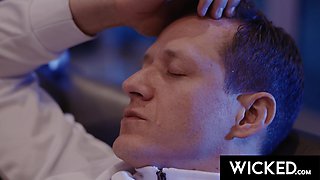 Wicked - Naughty 3some orgy With Blond hair babe & Darkhaired babe In Altern