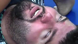 Super Hot Chicks Wrestling with Their Horny Coach